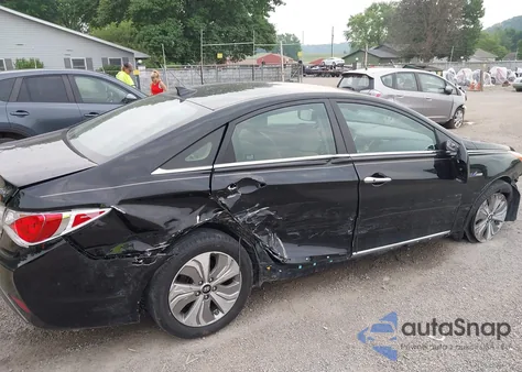 2013 Hyundai Sonata Hybrid from USA, damaged, VIN KMHEC4A48DA096252